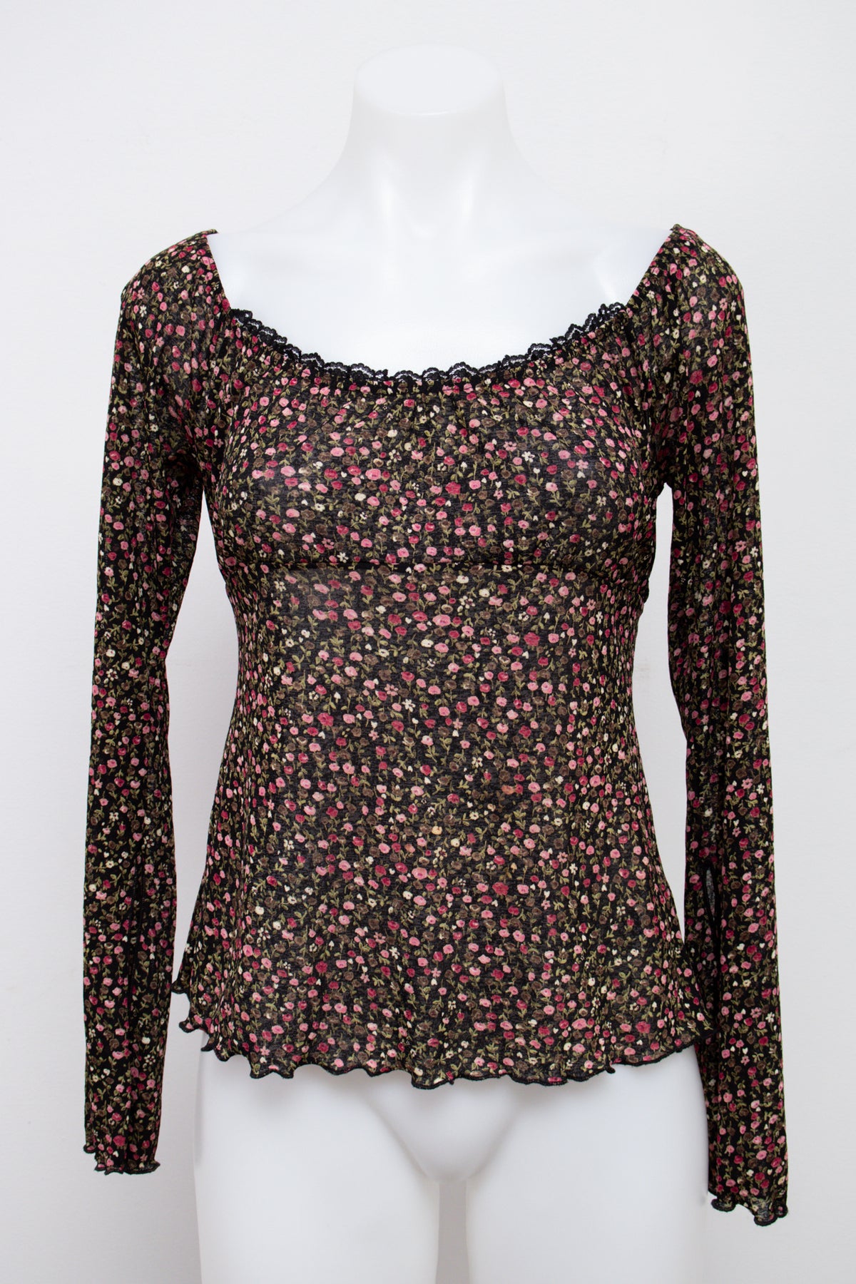 #008 Self Esteem T-shirt Black | c. 207 | Size 8