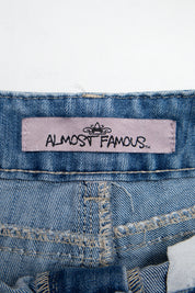 #186 Almost Famous Booty Short Blue | c. 209 | Size 8