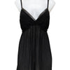 #91 Flora Cami Top Black | c. 190 | Size 12/14