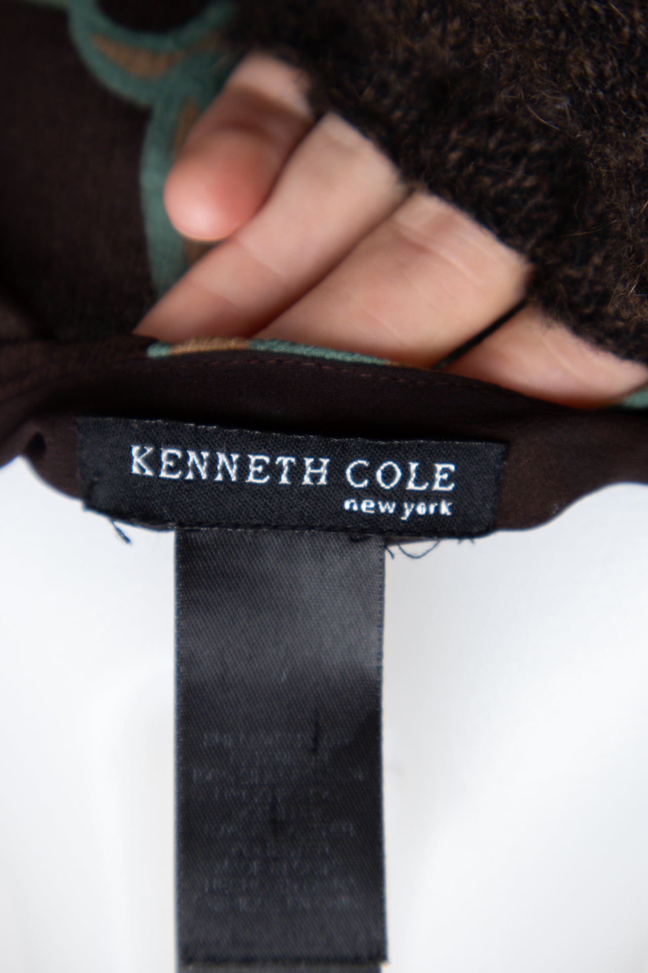 #75 Kenneth Cole New York Cami Top Brown | c. 197 | Size 8