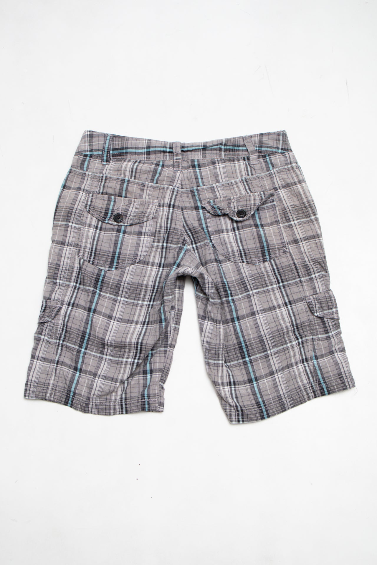 #121 Unionbay Shorts Gray | c. 204 | Size 8