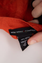 #017 New York & Company Cami Orange | c. 211 | Size 10