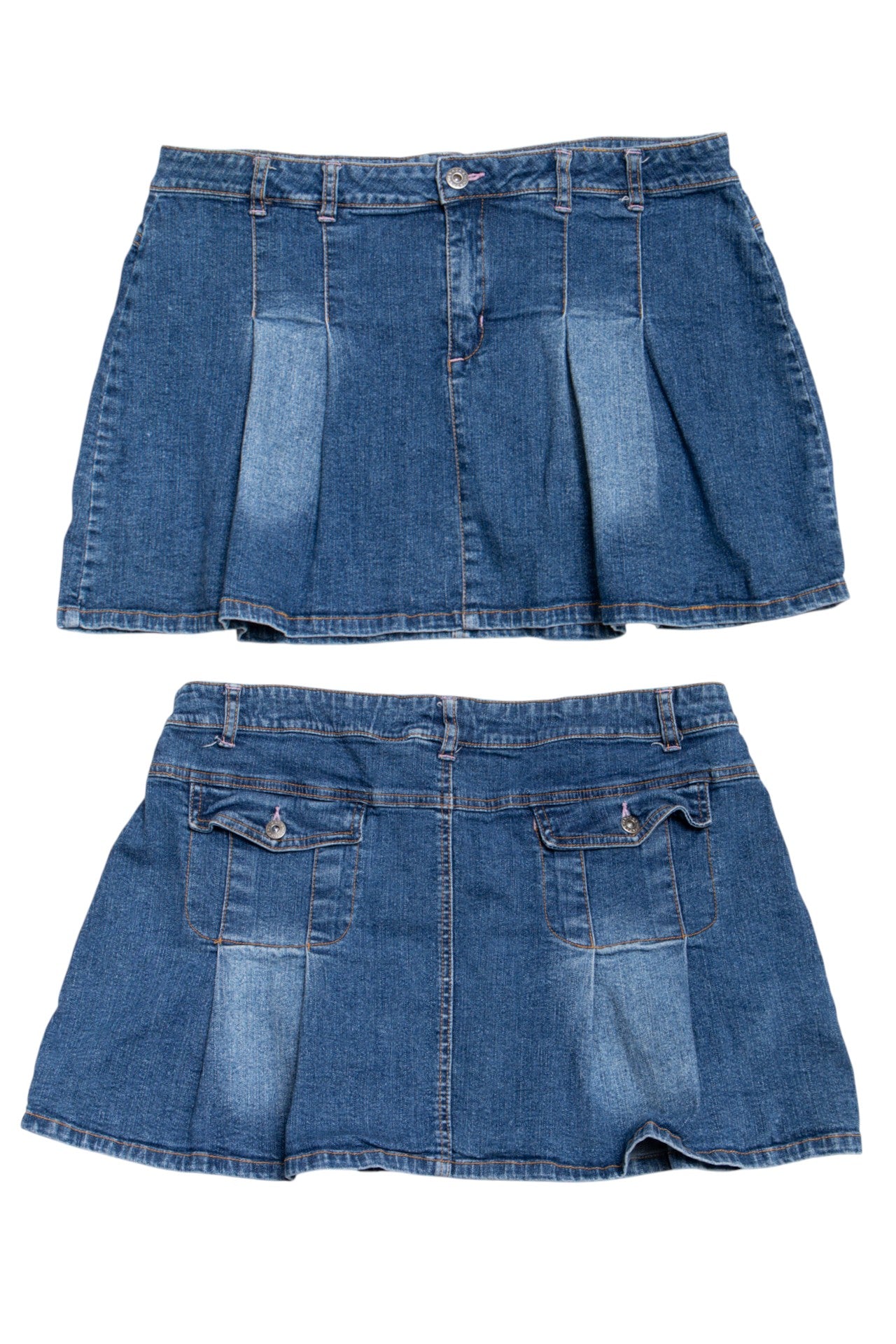 #190 Nevadado Mini Skirt Blue | c. 192 | Size 12