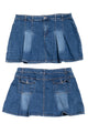 #190 Nevadado Mini Skirt Blue | c. 192 | Size 12
