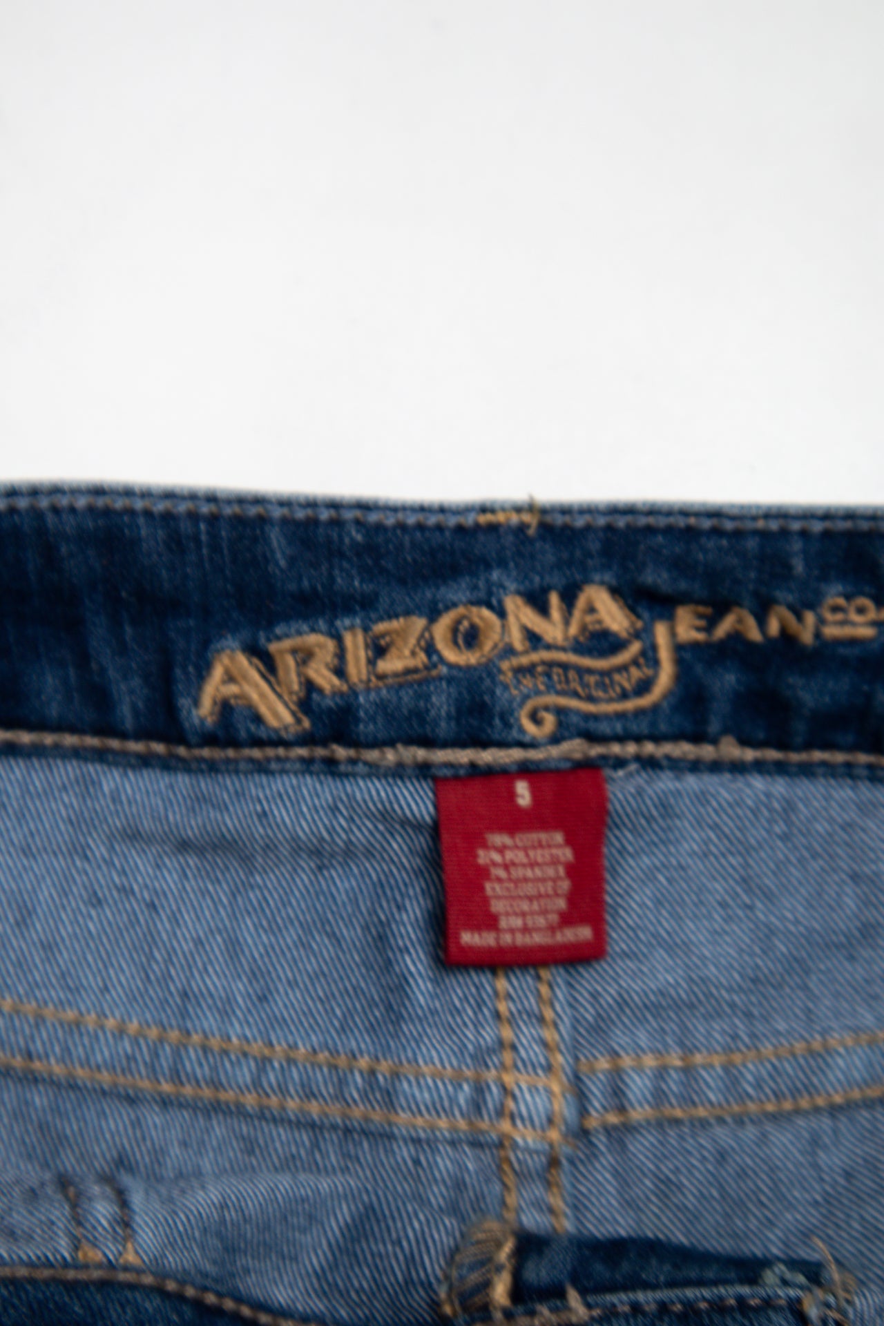 #143 Arizona Jean Co. Denim Shorts Blue | c. 198 | Size 6