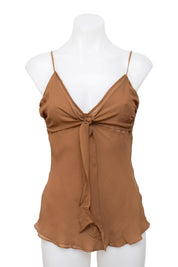 #011 Bebe Cami Brown | c. 212 | Size 8