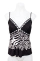 #044 Studio 1940 Cami Top Black | c. 202 | Size 12