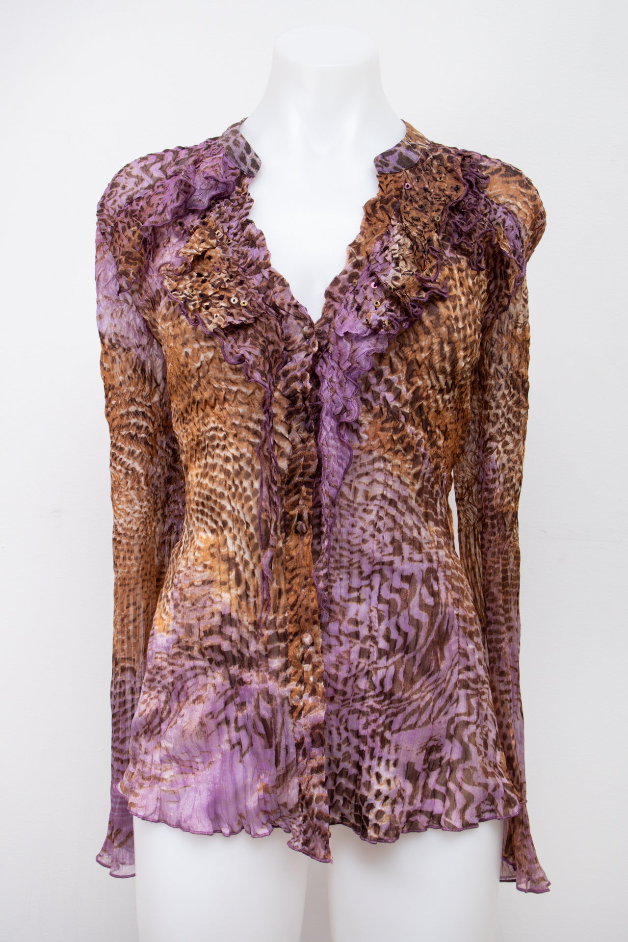 #84 Alberto Makali Camisole Top Purple | c. 198 | Size 8