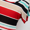 #082 Papaya T-shirt Red | c. | Size 8