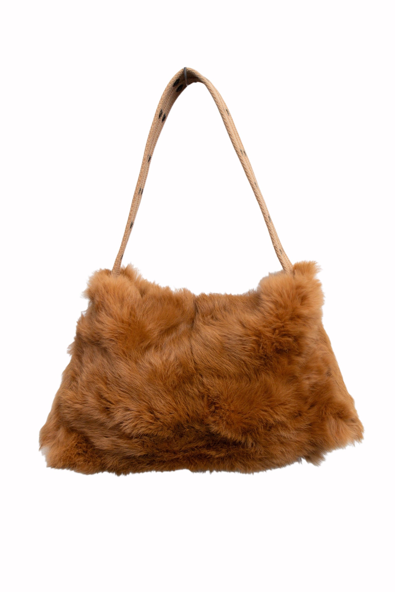 #77 Fur Jacket Meltdown Bag |  Preloved Original