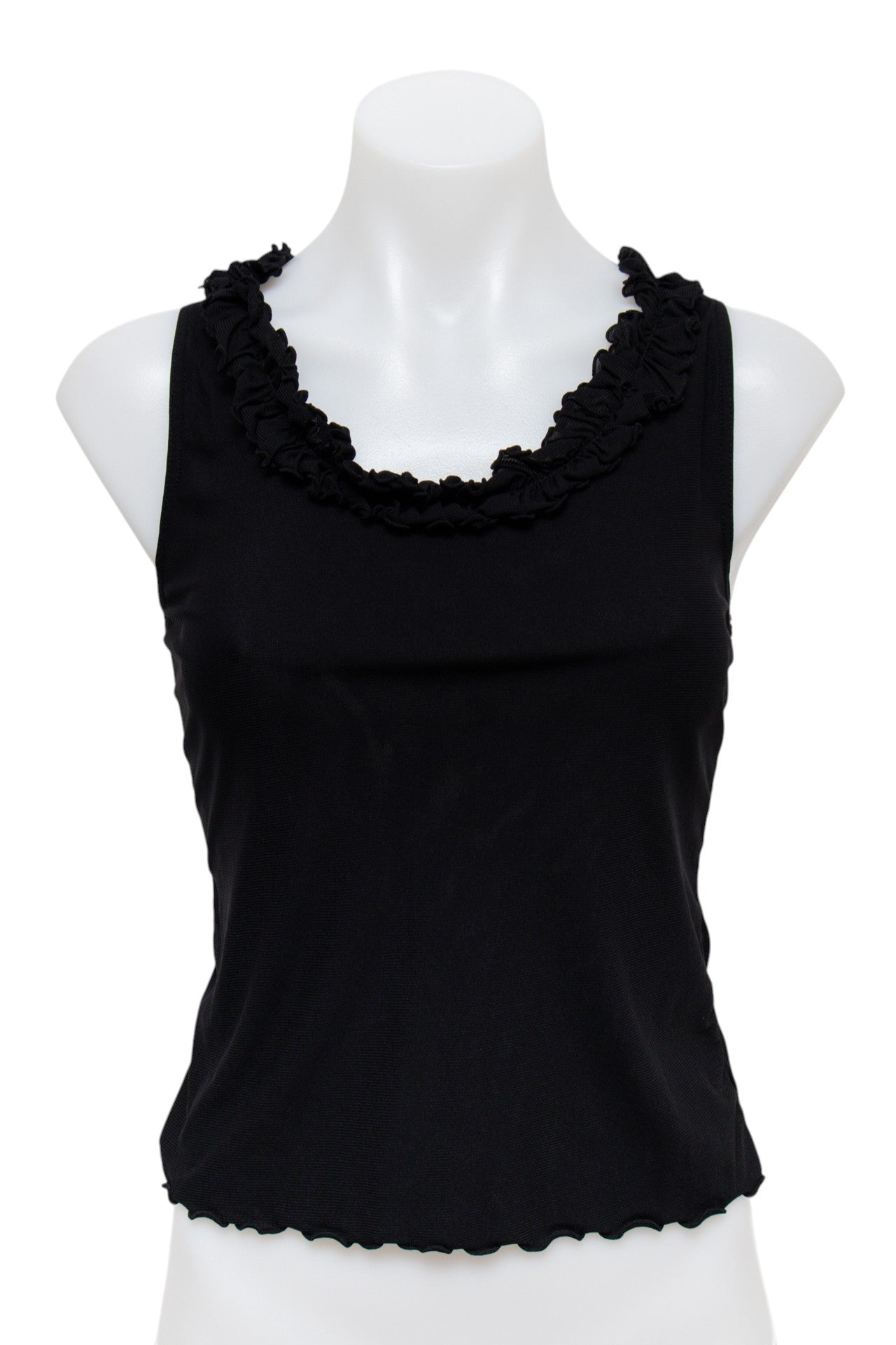 #45 Code One Casual Wear Tank Top Black | c. 183 | Size 10