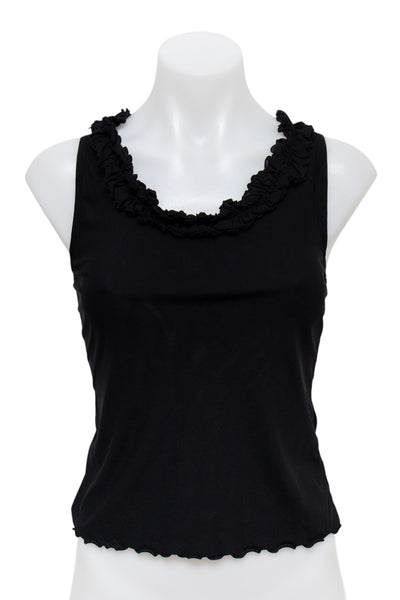 #45 Code One Casual Wear Tank Top Black | c. 183 | Size 10