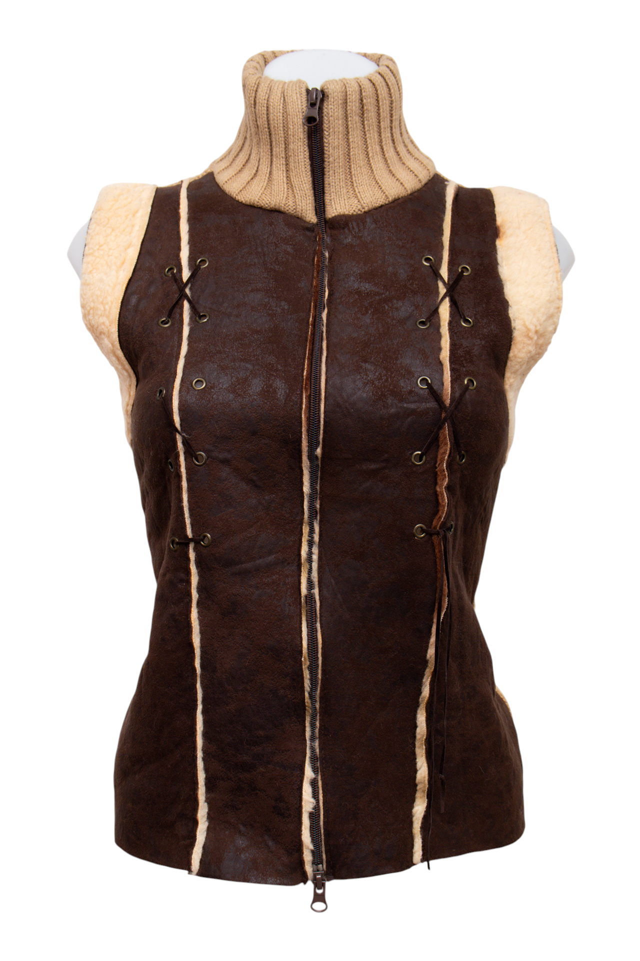 #137 Pois Pants Brown | c. 194 | Size 10