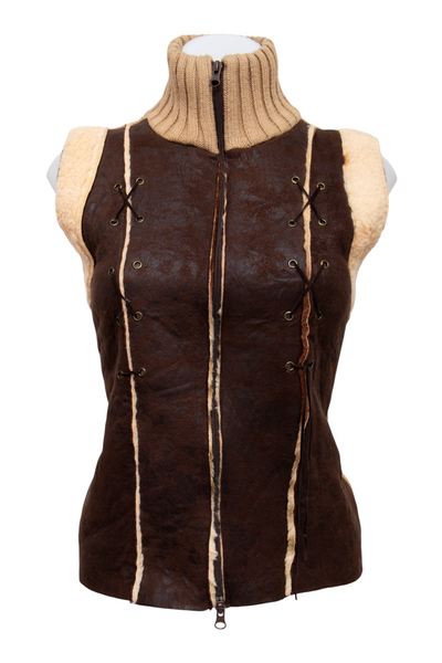 #137 Pois Pants Brown | c. 194 | Size 10