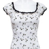 #35 Bershka Cami Top White | c. 194 | Size 10