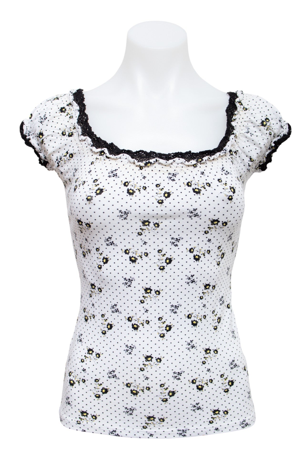 #35 Bershka Cami Top White | c. 194 | Size 10