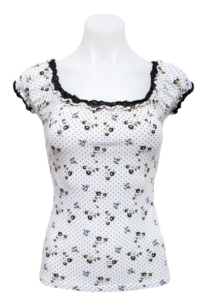 #35 Bershka Cami Top White | c. 194 | Size 10