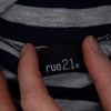 #151 Rue21 Skirt Navy | c. 202 | Size 8
