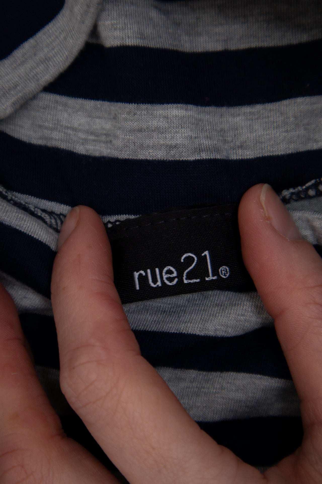 #151 Rue21 Skirt Navy | c. 202 | Size 8