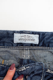 #085 Aeropostale Booty Short Blue | c. 213 | Size 6