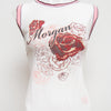 #28 Morgan Tank Top White | c. 180 | Size 14/16
