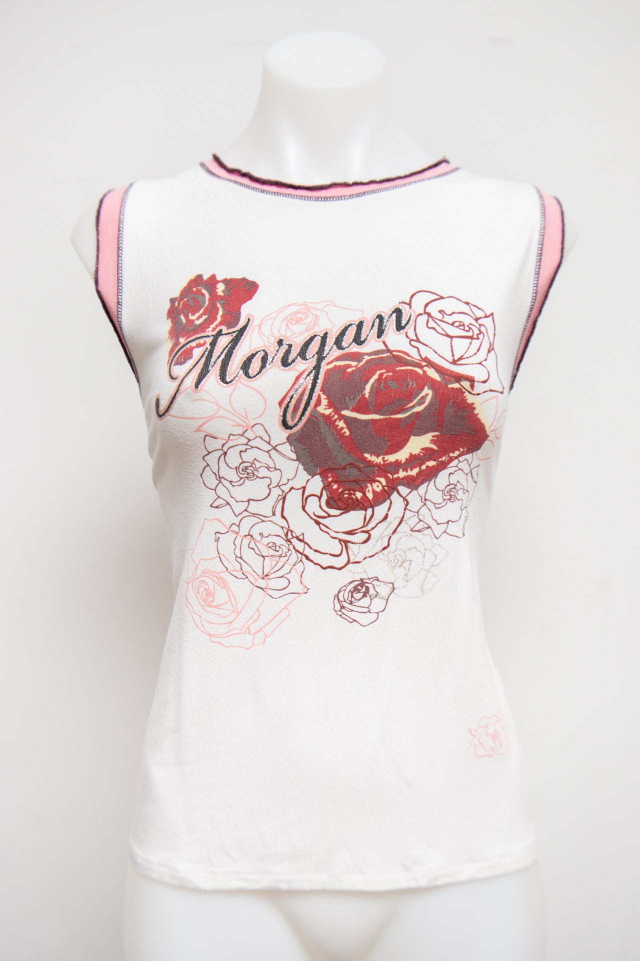 #28 Morgan Tank Top White | c. 180 | Size 14/16