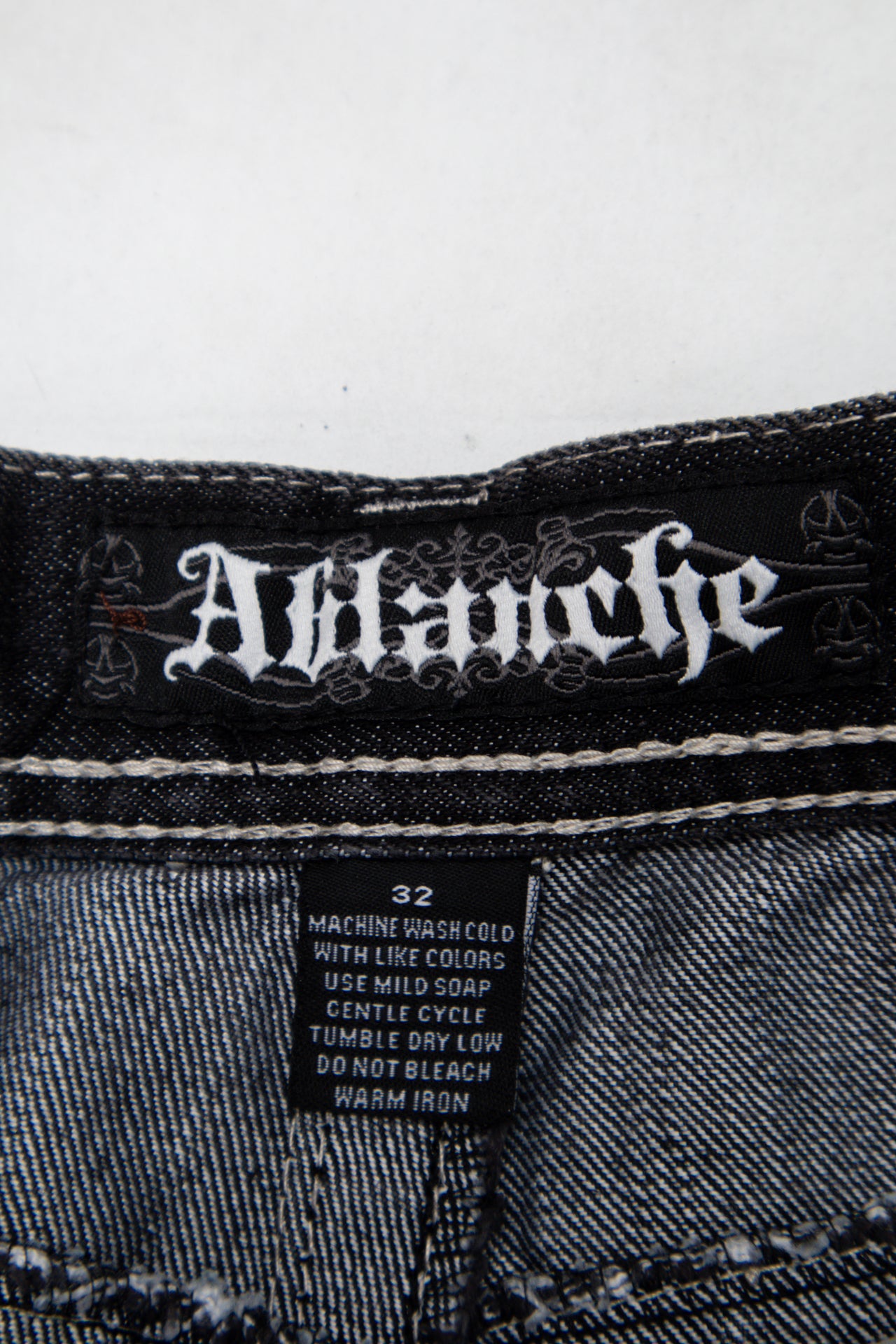 #166 Anarchy Jeans Black | c. 199 | Size 8