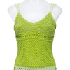 #001 Peace & Love Cami Green | c. 209 | Size 8
