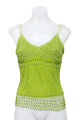 #001 Peace & Love Cami Green | c. 209 | Size 8