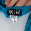 #163 Miss Me Dress Blue | c. 205 | Size 8