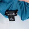 #165 S.l. Fashions Dress Blue | c. 205 | Size 12