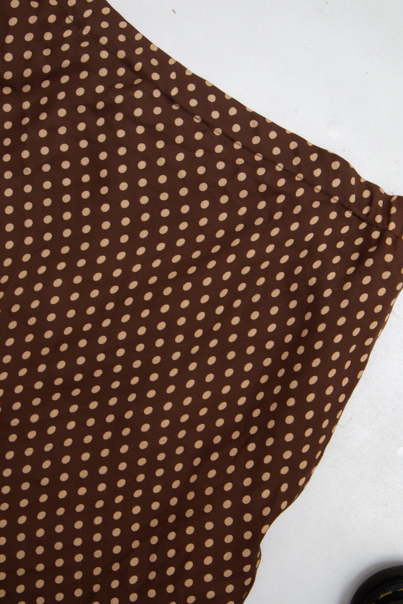 #141 Monterey Bay Skirt Brown | c. 200 | Size 14
