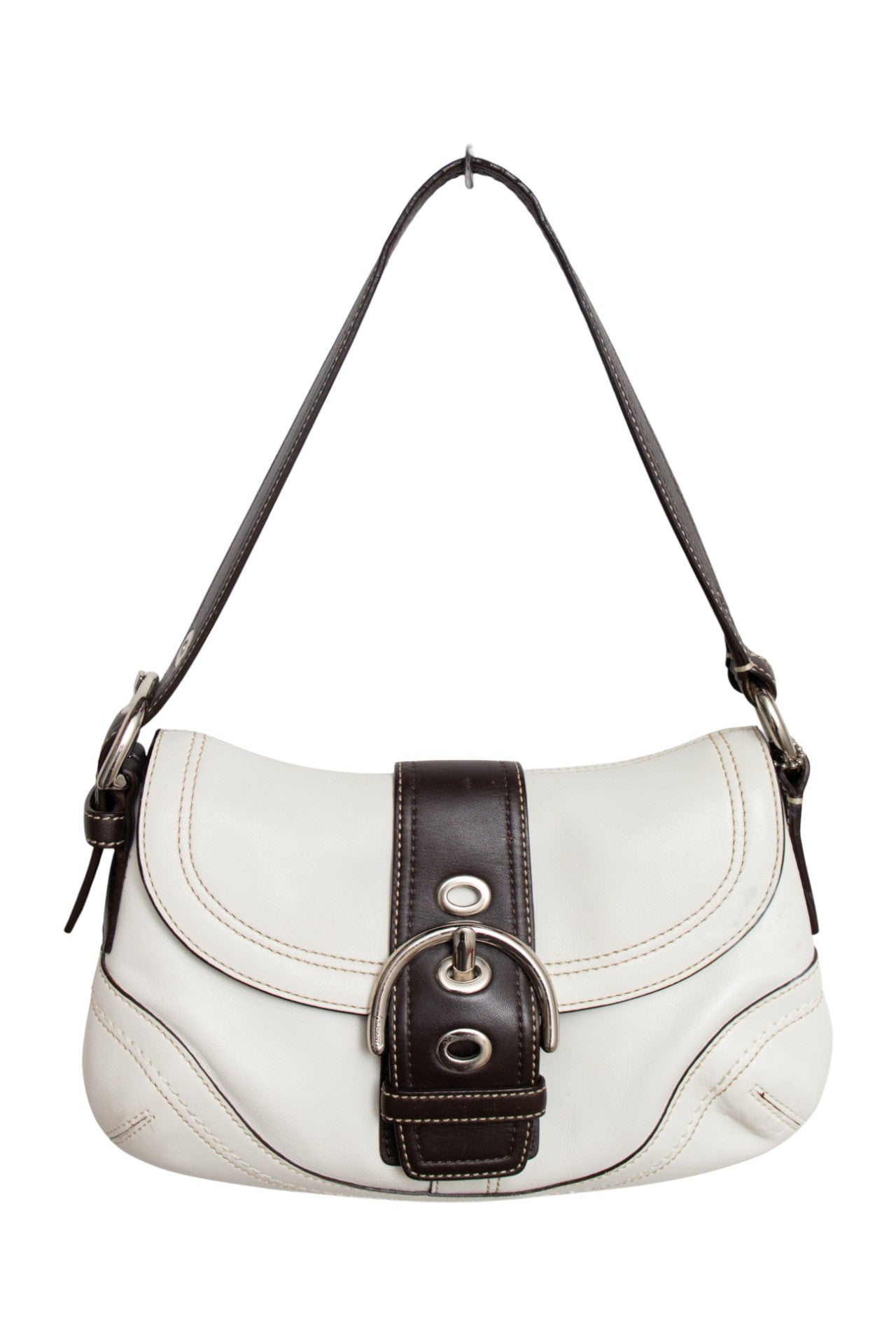 # Coach Shoulder Bag White | c. | Size