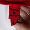 #035 Tie-dye Top Red | c. 209 | Size 8