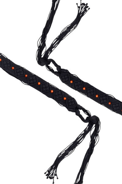 #140 Belt Black | c. 201 | Size
