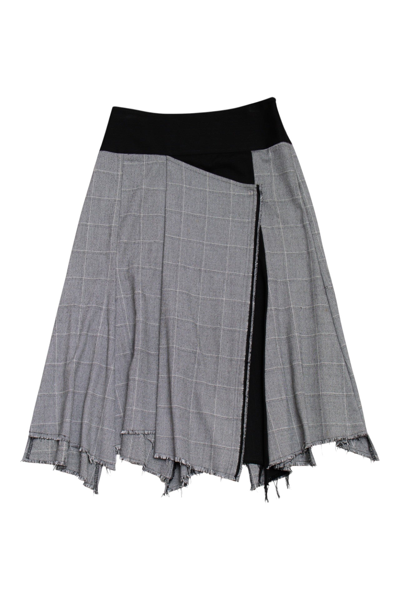 #172 Ricochet Skirt Gray | c. 198 | Size 6