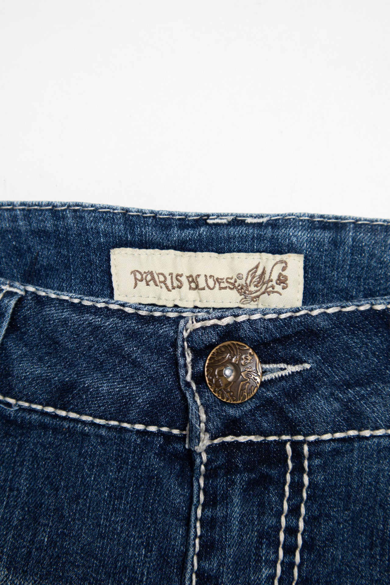#106 Paris Blues Denim Shorts Blue | c. 204 | Size 10