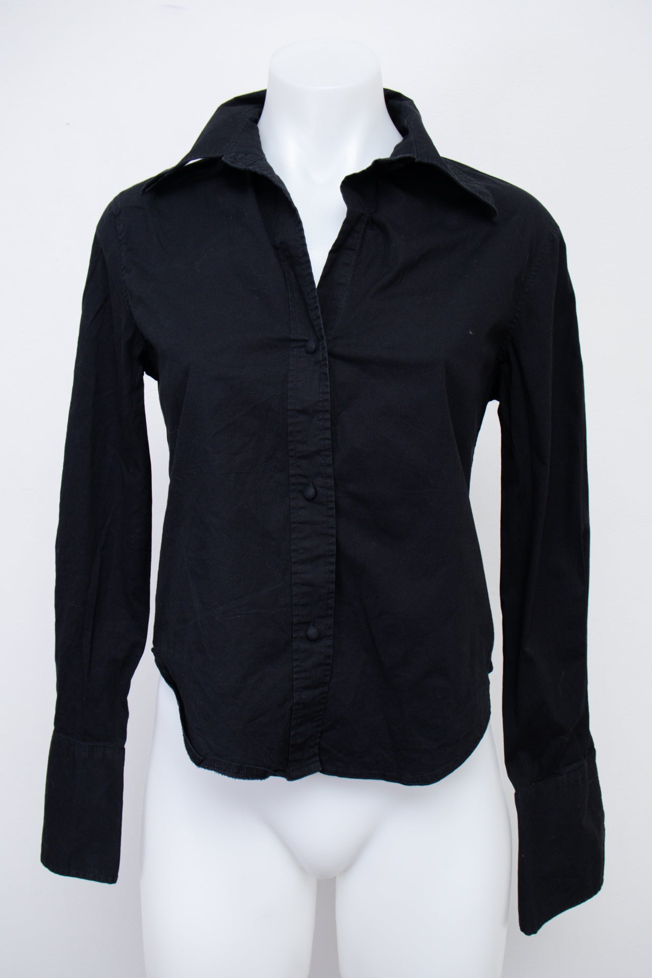 #093 Louben T-shirt Black | c. 200 | Size 8