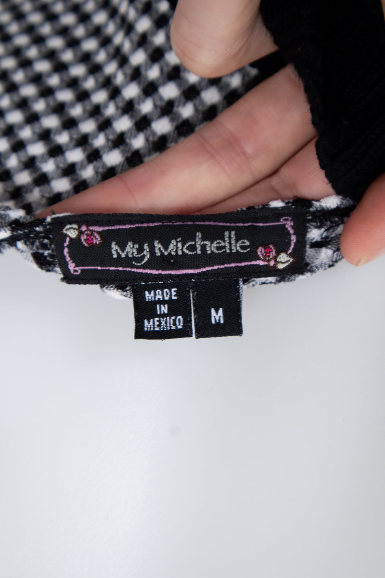 #109 My Michelle Cami Black | c. 213 | Size 8