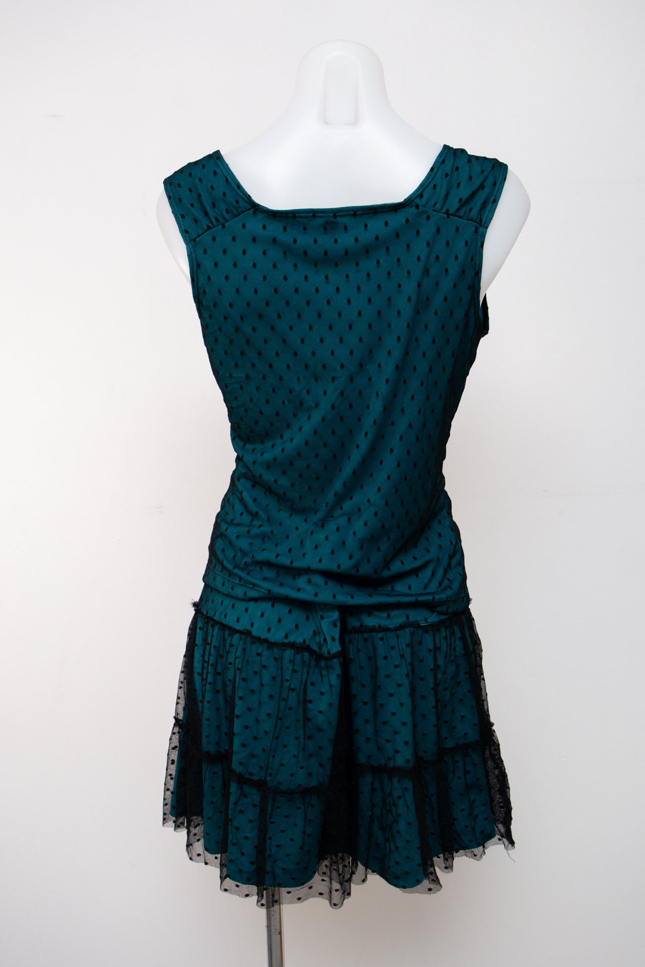 #189 Star City Dress Green | c. 205 | Size 10