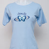 #090 Tolentino T-shirt Blue | c. 199 | Size 10/12