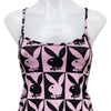 #04 Playboy Swim Camisole Top Pink | c. 185 | Size 10
