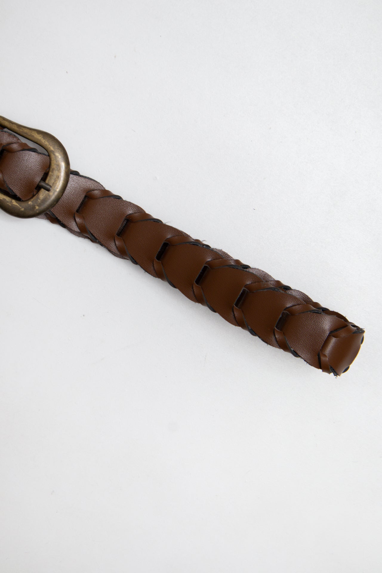 # Shoulder Bag Brown | c. 197 | Size
