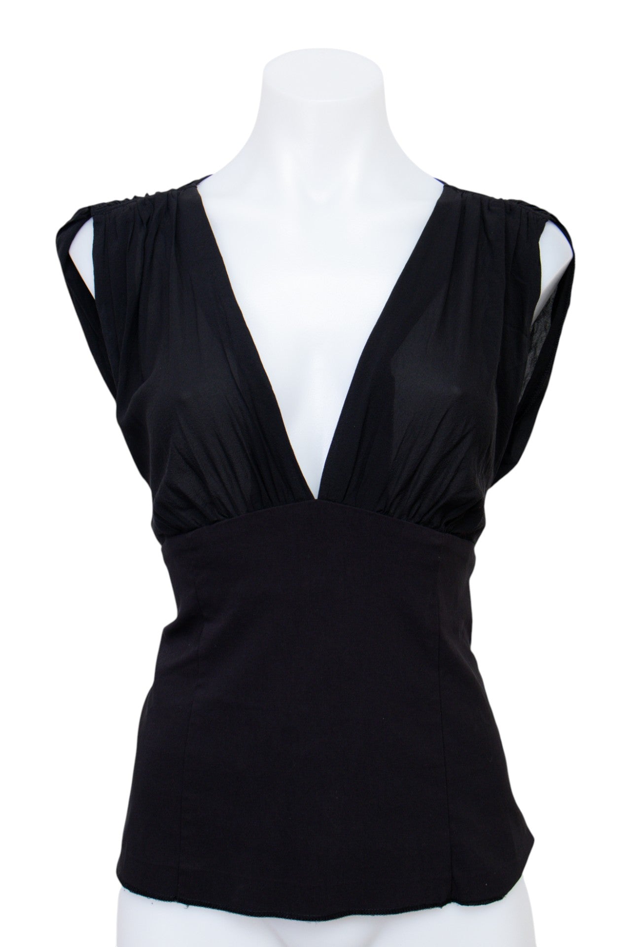 #080 Cue Tank Top Black | c. 200 | Size 8