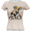 #86 T-shirt Beige | c. 193 | Size 8/10