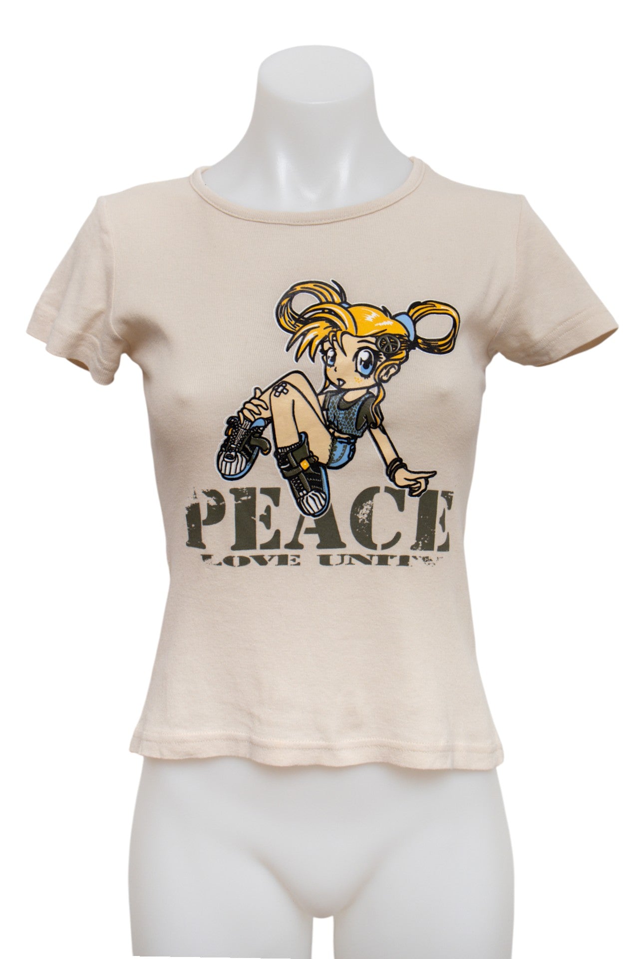 #86 T-shirt Beige | c. 193 | Size 8/10