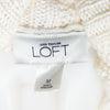 #90 Ann Taylor Loft T-shirt White | c. 192 | Size 10