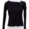 #092 Ange Paris T-shirt Black | c. 202 | Size 8