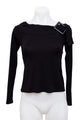#092 Ange Paris T-shirt Black | c. 202 | Size 8