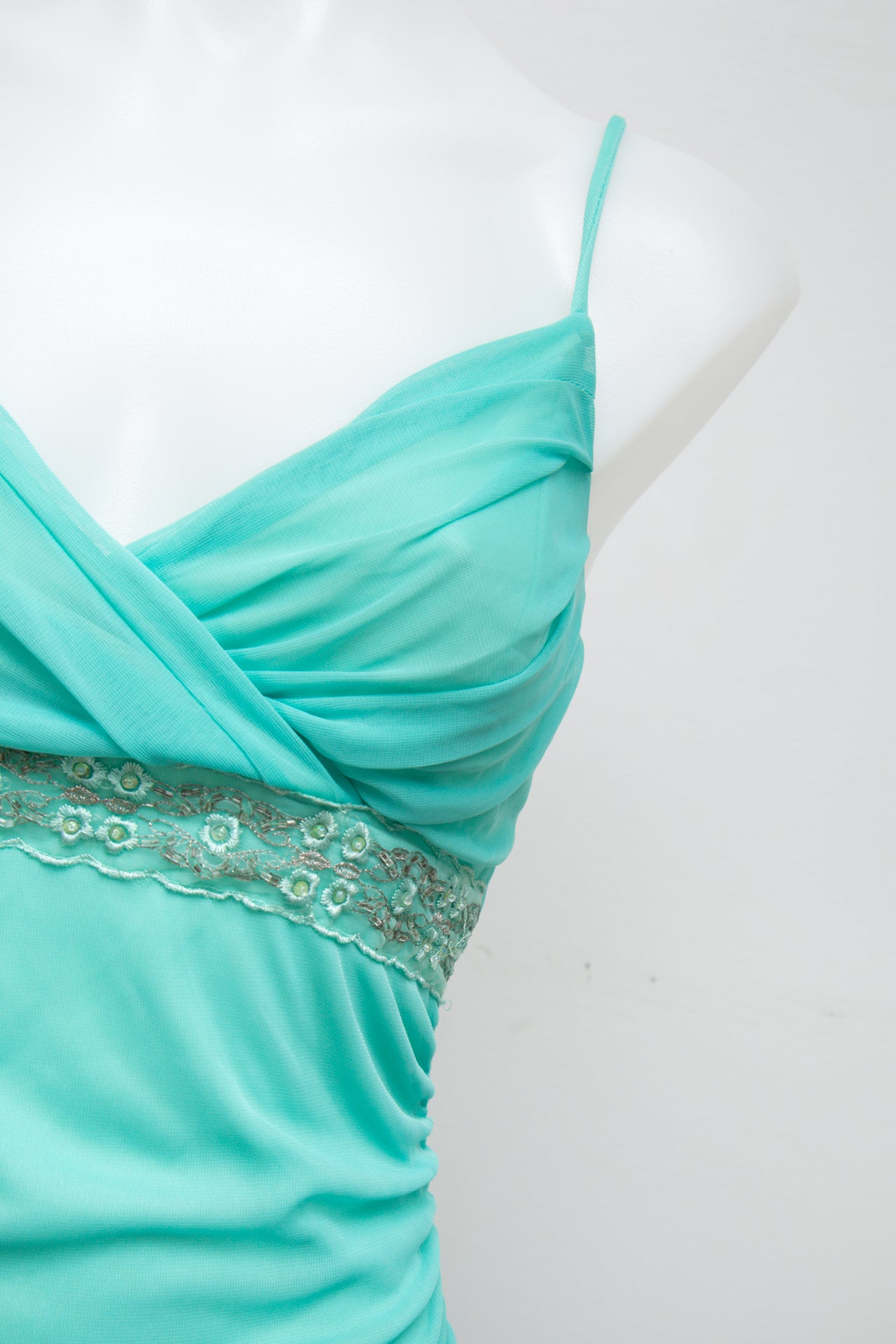 #154 Ruby Fox Mini Skirt Green | c. 194 | Size 8